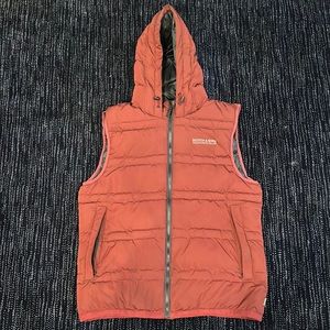 Scotch and soda puffer vest